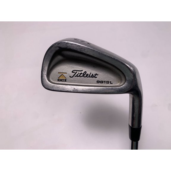 Pre-Owned Titleist DCI 981 SL Single 5 Iron True Temper Release Regular Steel Mens RH