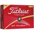 thumbnail image 1 of Titleist DT TruSoft Golf Balls, 12 Pack, 1 of 5
