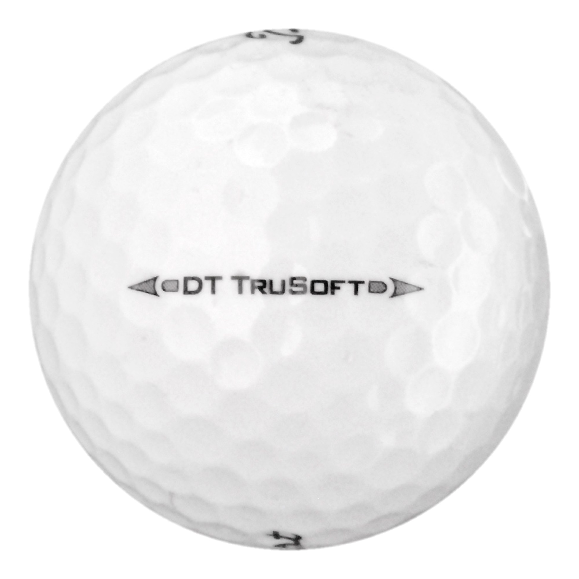 Titleist DT TruSoft Golf Balls, Used, AAAA Quality, 50 Pack