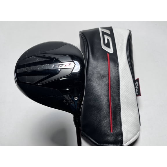Pre-Owned Titleist GT2 Driver 9* Project X Denali Red 5.0 50g Senior Graphite Mens RH HC