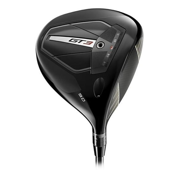 Titleist 97903 GT3 9 Deg Driver - Left Hand - Stiff Flex - Black