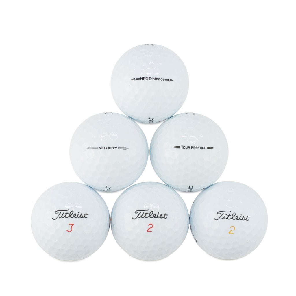 3 Dozen (Grey Goose Logo) Titleist DT Trusoft Mint / AAAAA Golf Balls