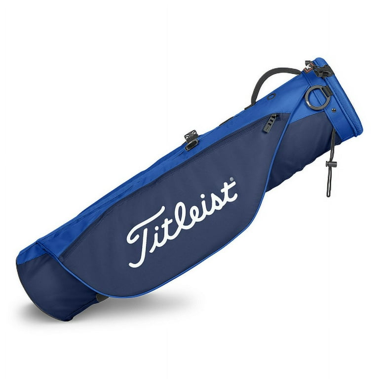 Titleist Sunday Golf Carry Bag - Navy/Royal Titleist Sunday Golf Carry Bag - Navy/Royal