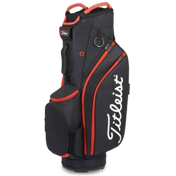 Titleist Golf Cart 14 Bag Black/Red