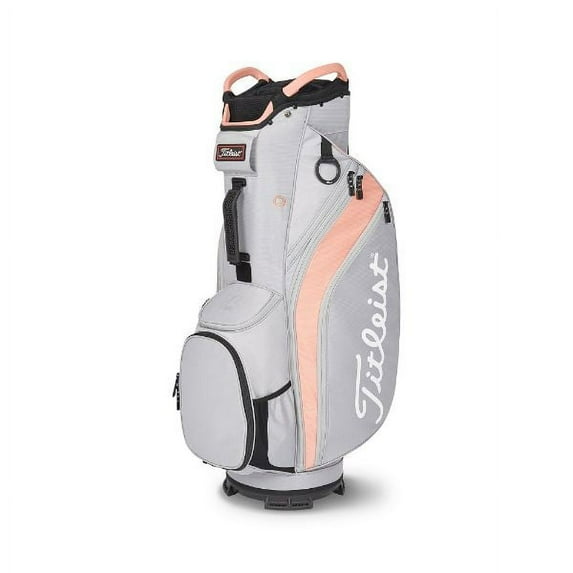 Titleist Golf Cart 14 Bag Gray Peach Gray/Peach