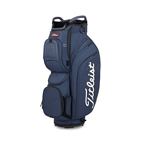 Titleist - タイトリスト CART15 キャディバッグ TB22CT8 Titleist タイトリスト CART15 カート15 キャディバッグ 10型