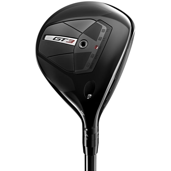 Pre-Owned Titleist Golf GT3 15* 3 Wood Stiff Mitsubishi Chemical Tensei 1K Black 75 Value