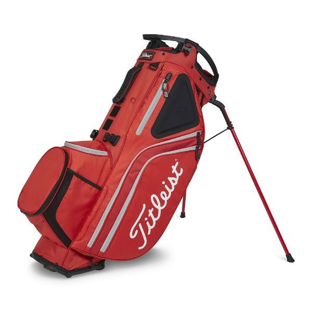 Titleist Hybrid 14-way Top Golf Bag with Integrated Handles Titleist Hybrid 14-way Top Golf Bag with Integrated Handles