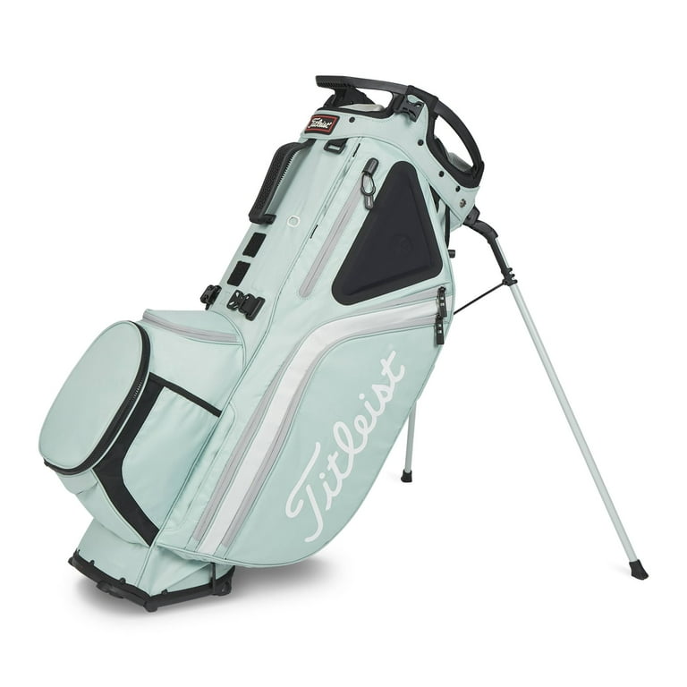 Titleist - ヨシ Titleist Golf Hybrid 14 Stand Bag Tea Green/Jade/Gray