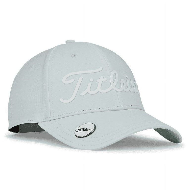 Titleist Ladies Players Performance Ball Marker Cap -Pine/Pink Titleist Ladies Players Performance Ball Marker Cap -Pine/Pink