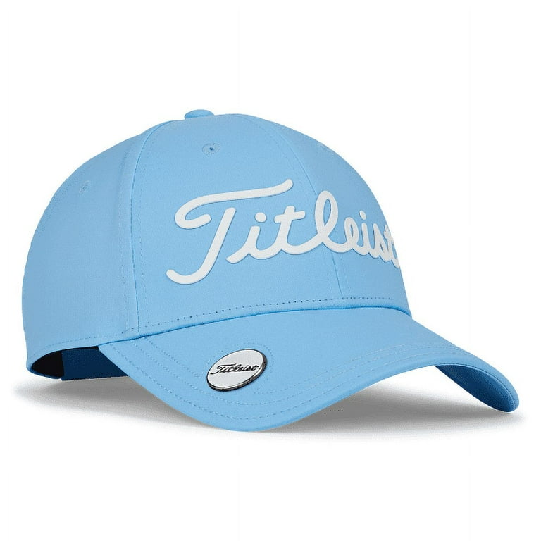 Titleist Ladies Players Performance Ball Marker Golf Cap - Blue/White Titleist Ladies Players Performance Ball Marker Golf Cap - Blue/White