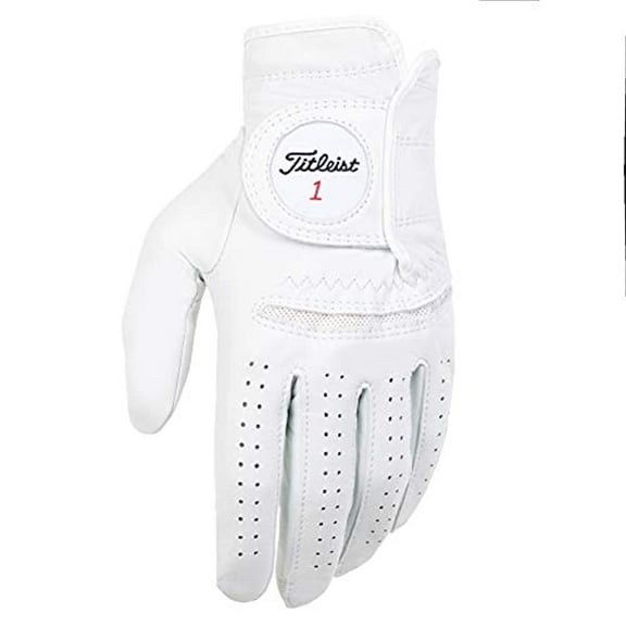 Titleist Perma Soft Men's Golf Glove Left Small (worn on left hand)