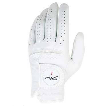 Titleist Perma Soft Men's Golf Glove Left Small (worn on left hand)