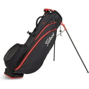 Titleist Golf Previous Season Players 4 Carbon Stand Bag Black/Red