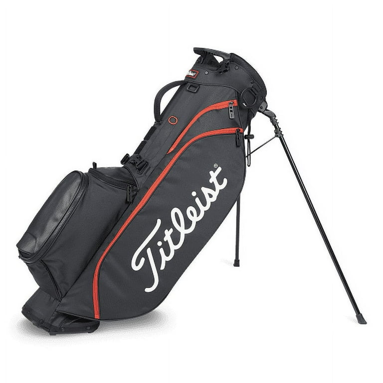 Adams Golf deals Black/Red Stand/Carry Golf Bag