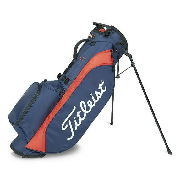 Titleist Golf Players 4 Stand Bag Navy/Red