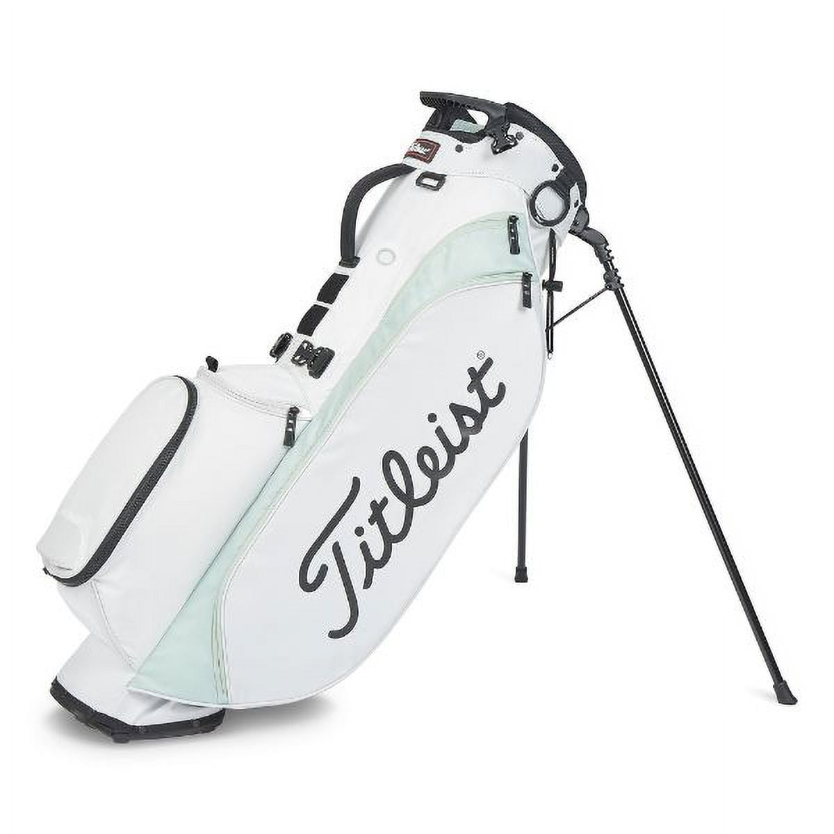 Titleist Golf Players 4 Stand Bag White/Tea Green - Walmart.com