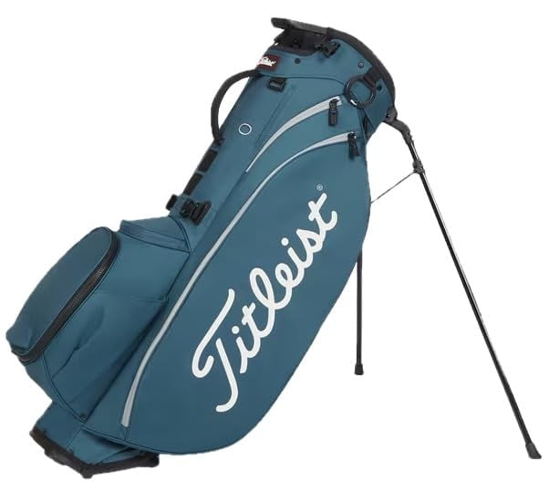 Titleist Sunday Carry Golf Pencil Bag - Baltic/Cool Grey Titleist Sunday Carry Golf Pencil Bag - Baltic/Cool Grey