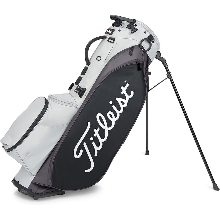 Titleist スタンドバッグ グレー Titleist Golf Players 5 Stand Bag Gray/Graphite/Black - Walmart.com