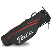 Titleist Golf Premium Carry Bag Black/Black/Red