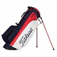 thumbnail image 1 of Titleist Golf Previous Season Players 4 Plus Stand Bag Navy/White/Red Flag, 1 of 6