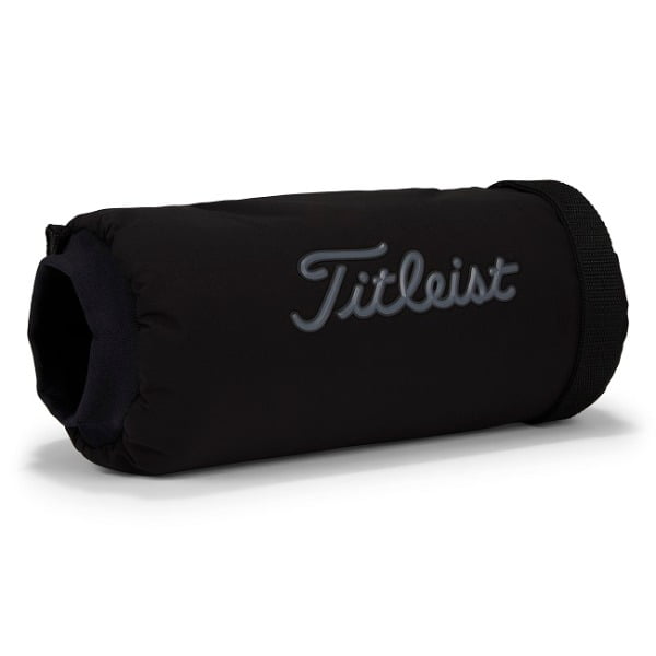 Titleist Golf StaDry Hand Warmer Black/Charcoal One Size Black/Charcoal