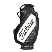Titleist Golf Tour Cart Bag Black/White