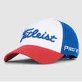thumbnail image 1 of Titleist Tour Performance Mesh 2022 Hat (White/Royal/Red, Adjustable) Golf Cap NEW, 1 of 2