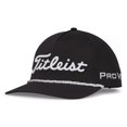thumbnail image 1 of Titleist Golf Tour Rope Hat Black/White, 1 of 2