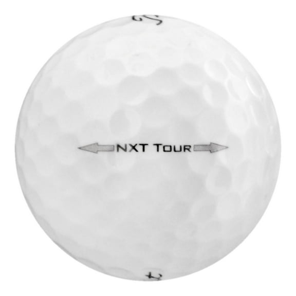 Titleist NXT Tour Golf Balls, Mint, 5a, AAAAA Quality, 12 Pack, White