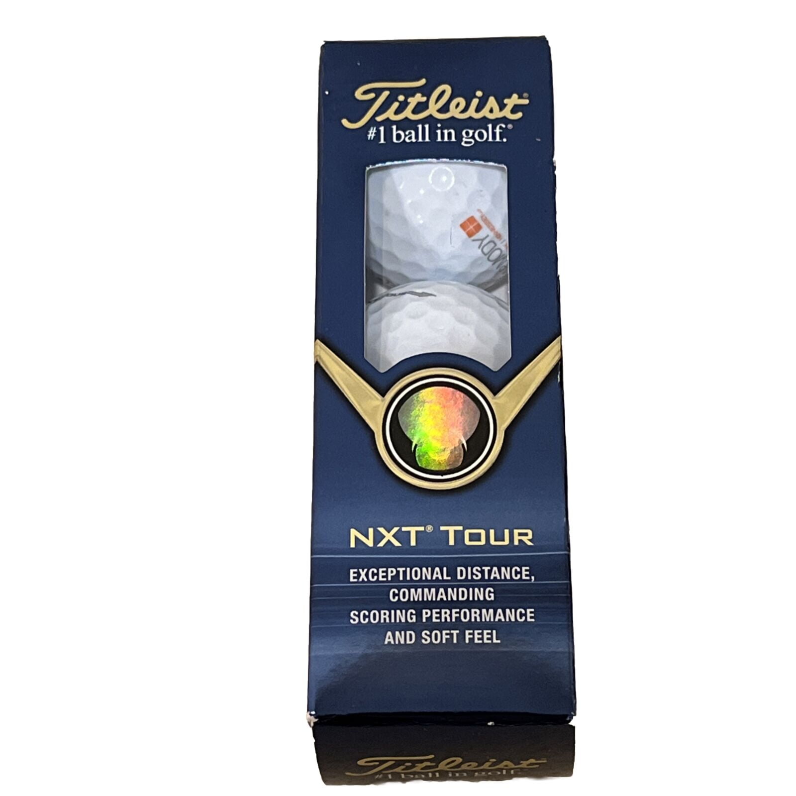 Titleist NXT Tour Golf Balls White (3 Pack) NEW