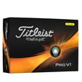 thumbnail image 1 of Titleist Pro V1 2023 Edition Tour Golf Balls, Urethane Yellow, 12 Count, 1 of 7