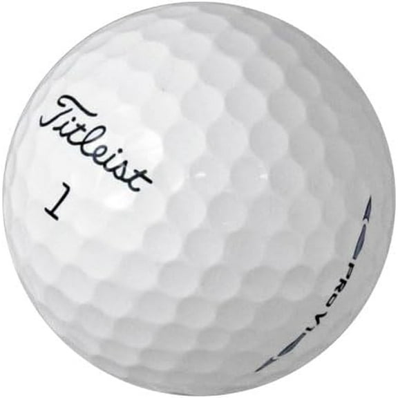 Pre-Owned Titleist Pro V1 Golf Balls 2015, Premium Refinished, Mint / AAAAA Condition, 48 Count, by Reload