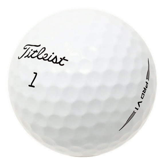 Titleist Pro V1 Golf Balls, Good, 3a, AAA Quality 30 Pack, White