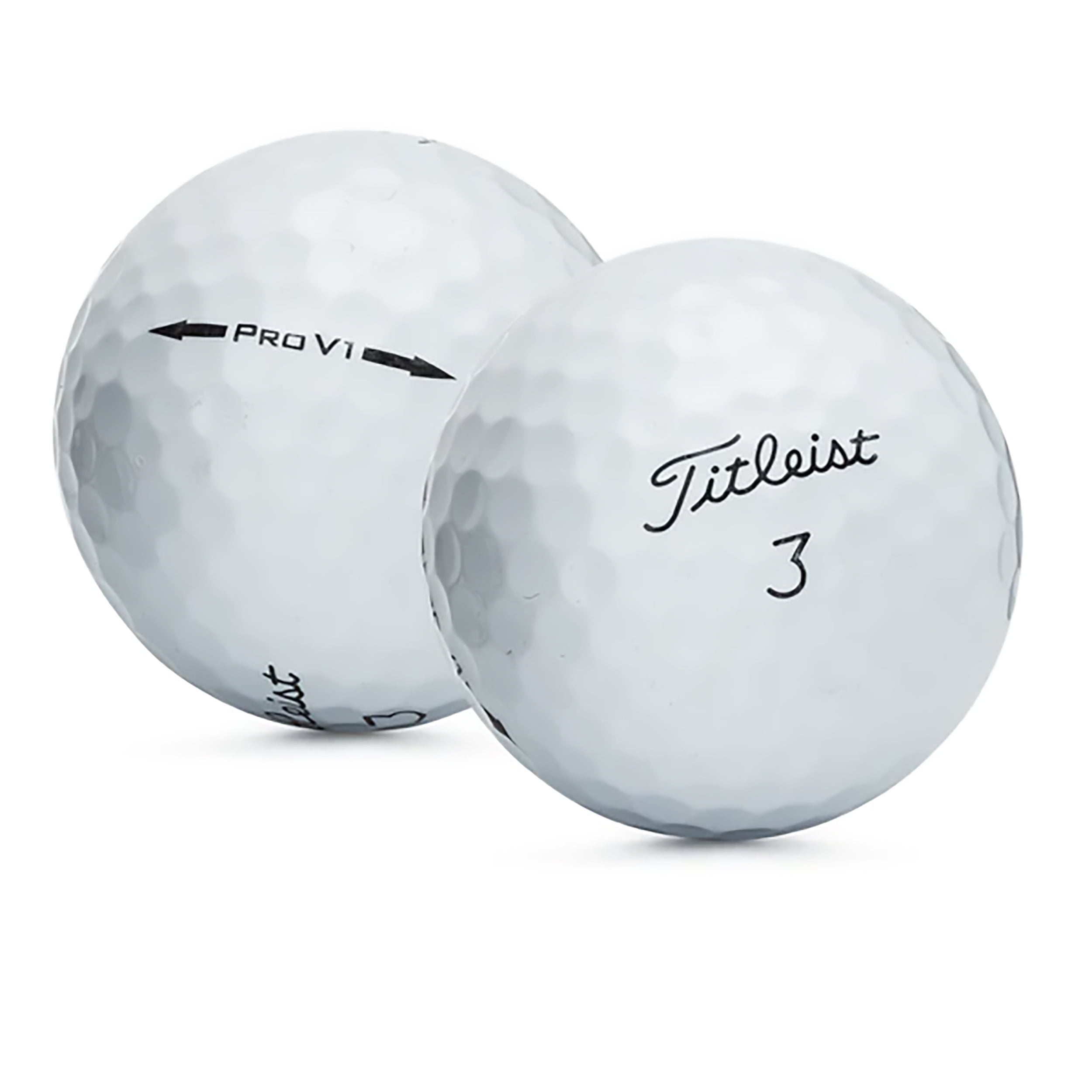 Titleist Pro V1 Golf Balls, Good, 3a, AAA Quality 96 Pack, White