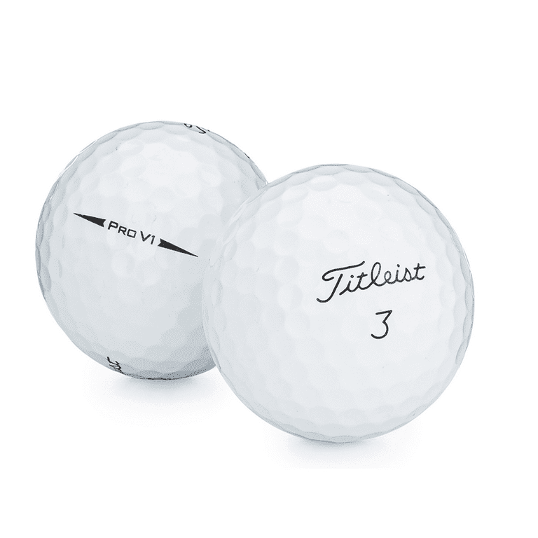 Amazon.com : Titleist 36 Pro V1x Used Golf Balls/Mint