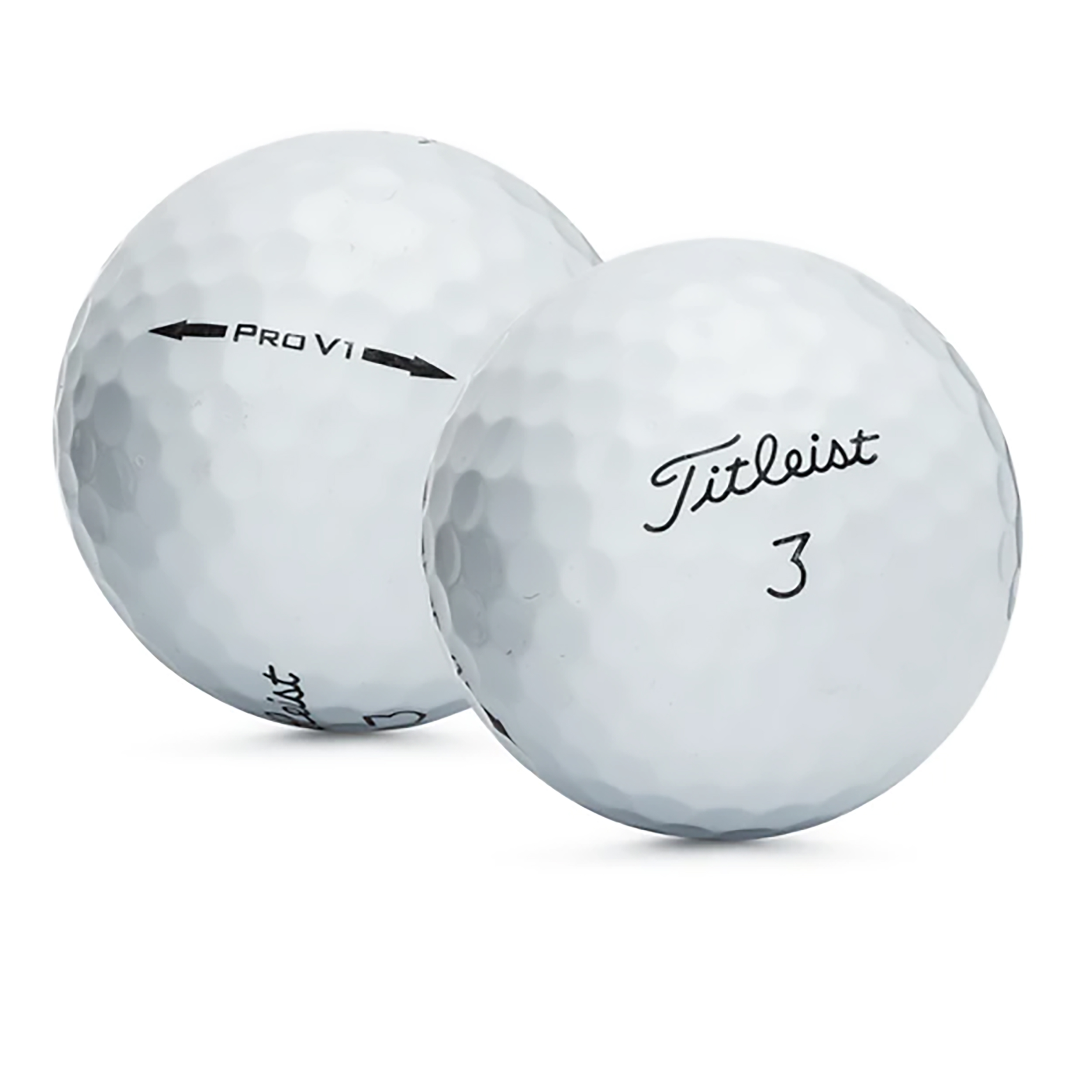 Titleist Pro V1, Golf Balls, Mint, 5a, AAAAA Quality, 50 Pack, White - image 1 of 10