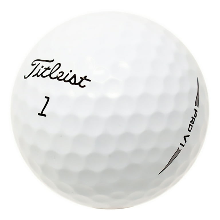 Titleist Pro V1 Golf Balls, Near Mint, 4a, AAAA Quality, 50