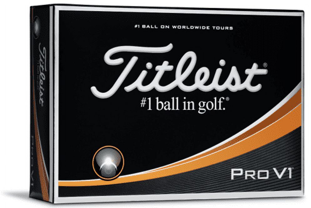 Titleist Pro V1 Golf Balls, Prior Generation, 12 Pack - image 1 of 5