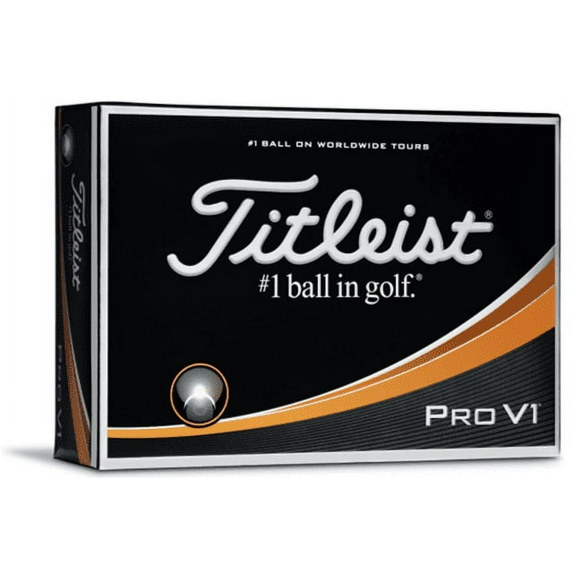 Titleist Pro V1 Golf Balls, Prior Generation, 12 Pack