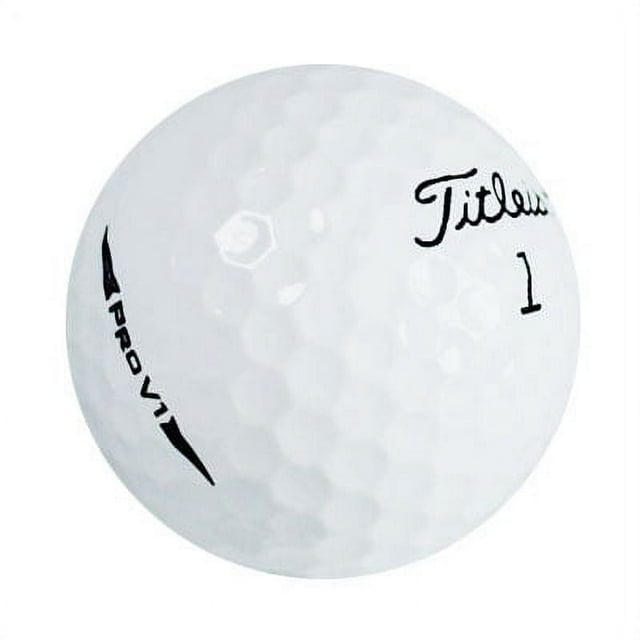 Titleist Pro V1 Refinished Golf Balls, 12 Pack