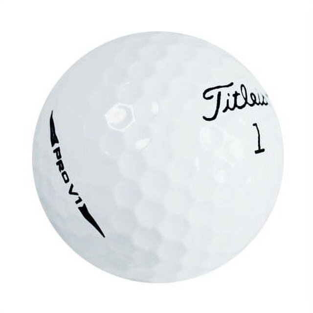 Titleist Pro V1 Refinished Golf Balls, 12 pack