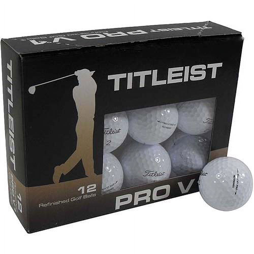Titleist Pro V1 Refinished Golf Balls Set Of 12