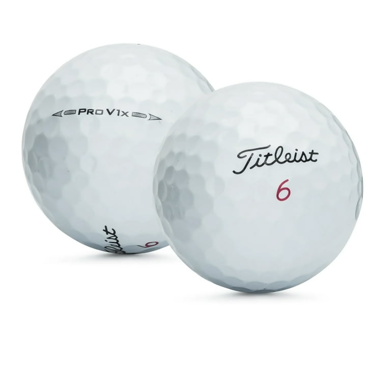 Titleist Pro V1x, AAAA Quality, 50 Golf Balls, by Hunter Golf