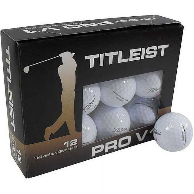 Titleist Pro V1x Golf Balls, 12 Pack