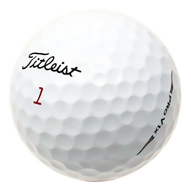 Titleist Pro V1x Golf Balls, Mint Refinished Quality, 30 Pack, White
