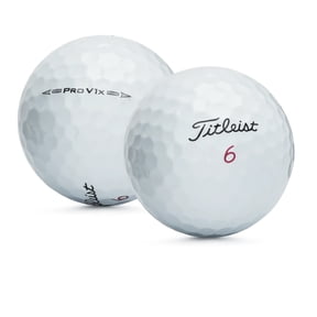 Titleist Pro V1x Golf Balls, Practice Quality, 24 Pack, by Hunter Golf