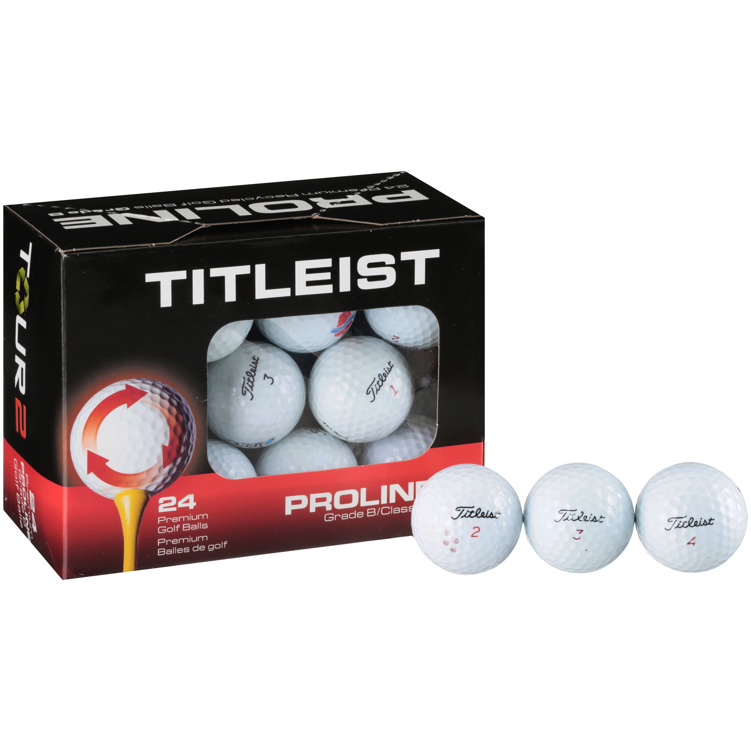 Titleist Proline Golf Balls, 24 Pack - image 1 of 9