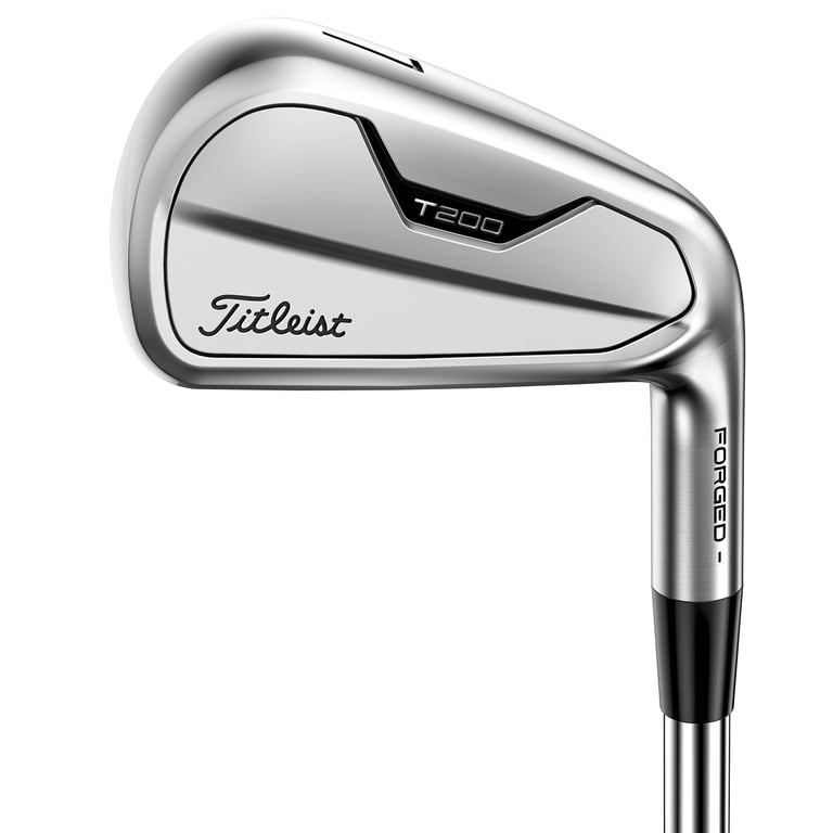 Pre-Owned Titleist T200 2021 5-PW, AW Iron Set Stiff Steel -0.50 