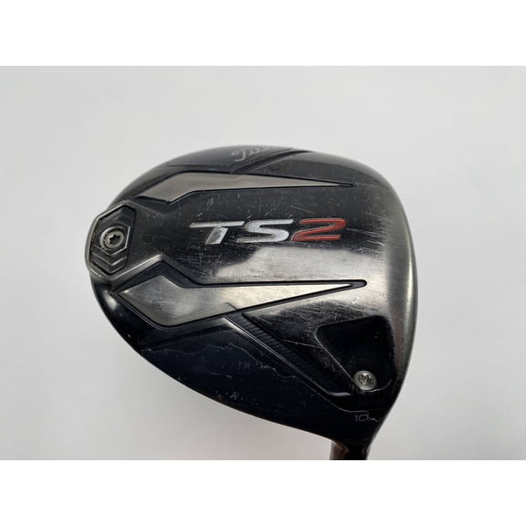 Pre-Owned Titleist TS2 Driver 10.5* Apollo Shadow UL Regular Graphite Mens RH Dents